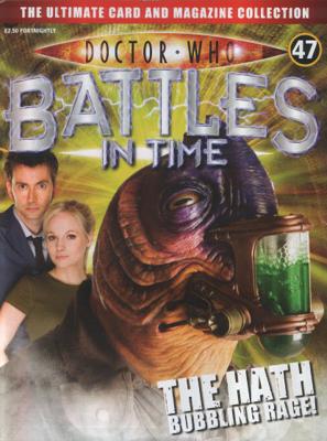 Magazines - Doctor Who: Battles in Time - Attack of the Rats (comic story) reviews