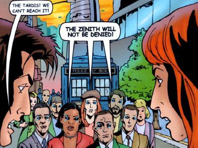 Magazines - Doctor Who: Battles in Time - Swarm of the Zenith (comic story) reviews