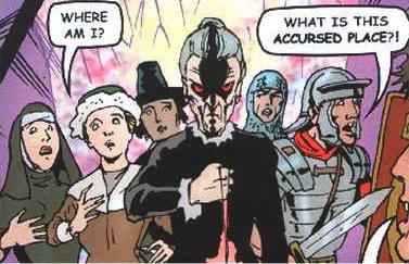 Magazines - Doctor Who: Battles in Time - Ghosts from the Past (comic story) reviews