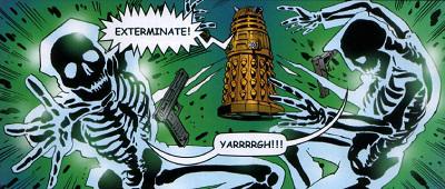 Magazines - Doctor Who: Battles in Time - Carnage Zoo (comic story) reviews