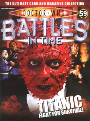 Magazines - Doctor Who: Battles in Time - The Living Ghosts (comic story) reviews