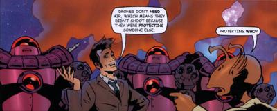 Magazines - Doctor Who: Battles in Time - About Last Night (comic story) reviews