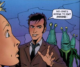 Magazines - Doctor Who: Battles in Time - The Day the Earth Was Sold (comic story) reviews