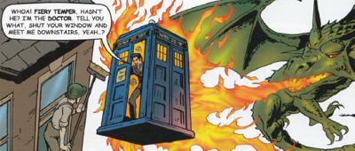 Magazines - Doctor Who: Battles in Time - The House at the End of the World (comic story) reviews