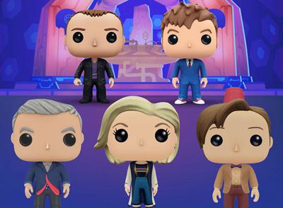 Doctor Who - Games - Funko Pop! Blitz : Doctor Who reviews