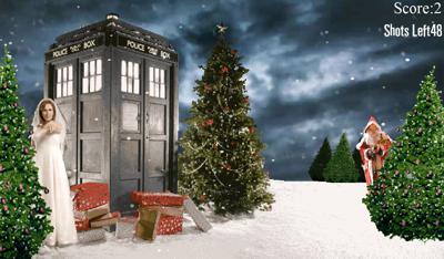 Doctor Who - Games - Santa Shooter (video game) reviews