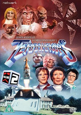 Terrahawks by Gerry Anderson - Terrahawks TV Series - Space Giant reviews