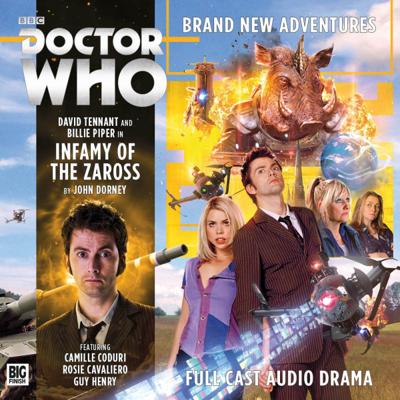 Doctor Who - The Tenth Doctor Adventures - 2.1 - Infamy of the Zaross reviews