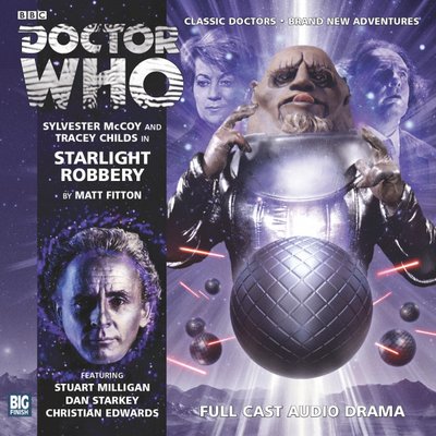 Doctor Who - Big Finish Monthly Series (1999-2021) - 176. Starlight Robbery reviews