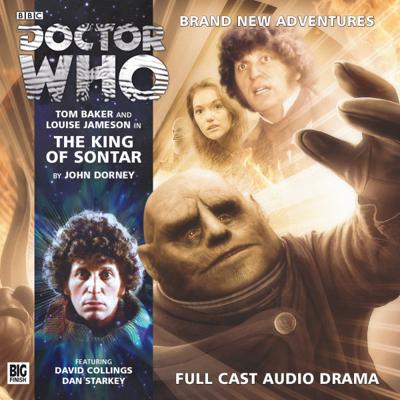 Doctor Who - Fourth Doctor Adventures - 3.1 - The King of Sontar reviews