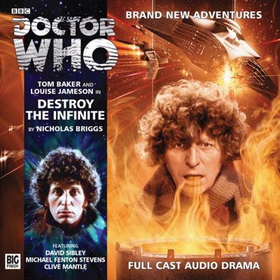 Doctor Who - Fourth Doctor Adventures - 3.6 - Destroy the Infinite reviews
