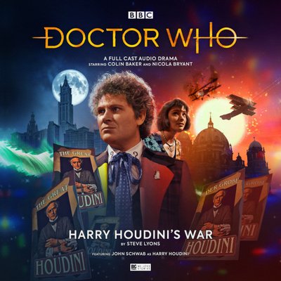 Doctor Who - Big Finish Monthly Series (1999-2021) - 255. Harry Houdini's War reviews