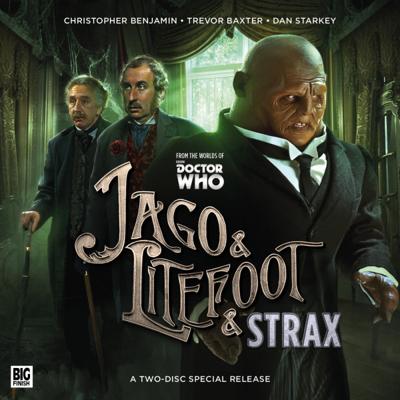 Doctor Who - Jago & Litefoot - Jago & Litefoot & Strax - The Haunting reviews
