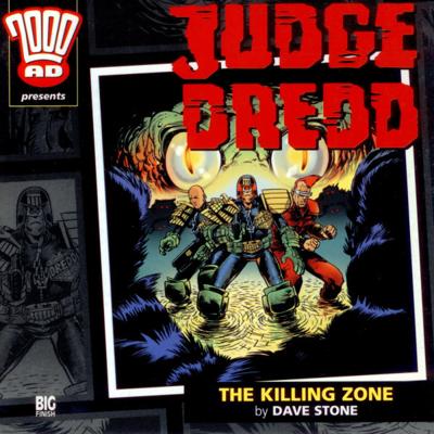 2000-AD - 4. Judge Dredd - The Killing Zone reviews