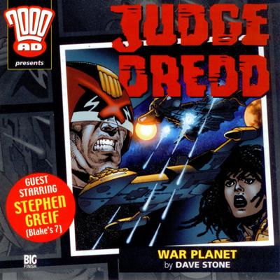 2000-AD - 12. Judge Dredd - War Planet reviews