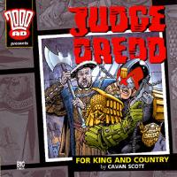 2000-AD - 15. Judge Dredd - For King and Country reviews