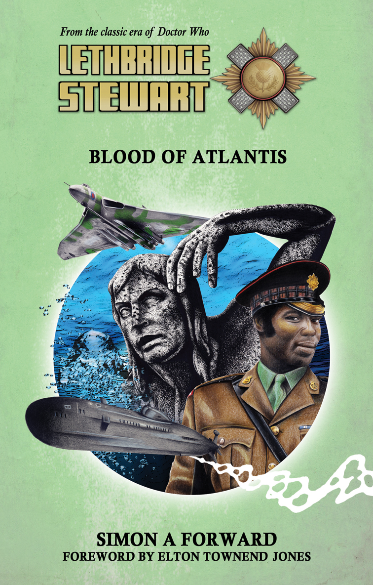 Doctor Who - Lethbridge-Stewart Novels & Books - Blood of Atlantis reviews