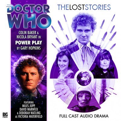 Doctor Who - The Lost Stories - 3.5 - Power Play reviews