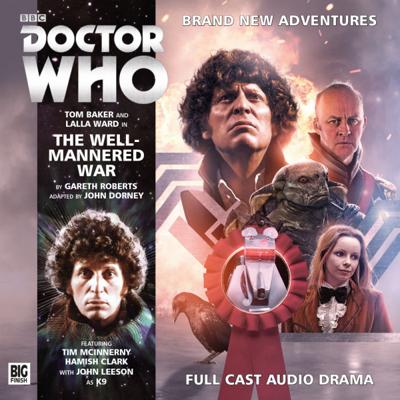 Doctor Who - Novel Adaptations - The Well-Mannered War reviews