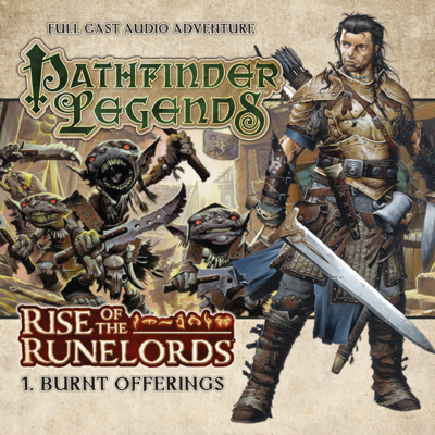Pathfinder Legends - 1.1 - Burnt Offerings reviews