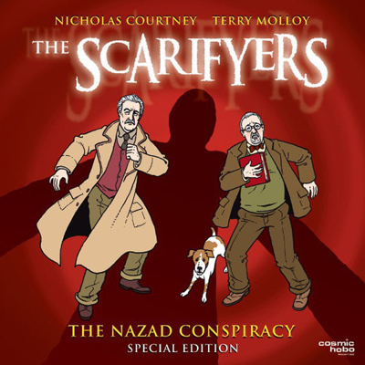 The Scarifyers - 1. The Nazad Conspiracy reviews