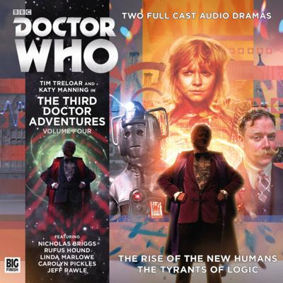 Doctor Who - Third Doctor Adventures - 4.1 - The Rise of the New Humans reviews