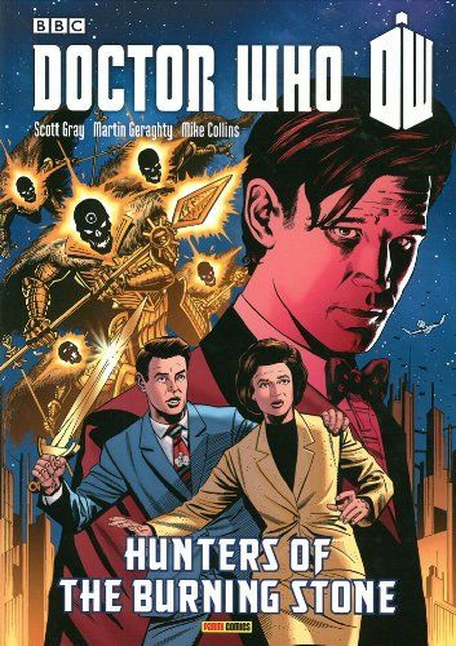 doctor-who-comics-graphic-novels-hunters-of-the-burning-stone