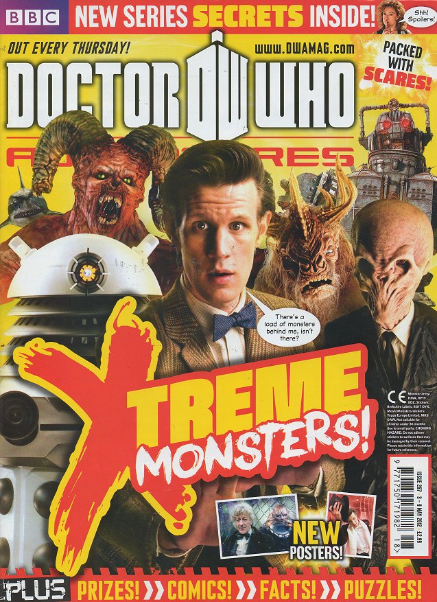 Magazines - Doctor Who Adventures Magazine - Doctor Who Adventures 