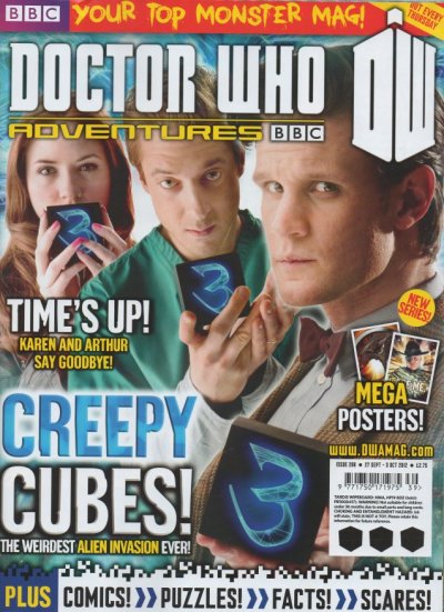 Magazines - Doctor Who Adventures Magazine - Doctor Who Adventures ...