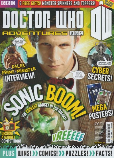 Magazines - Doctor Who Adventures Magazine - Doctor Who Adventures ...